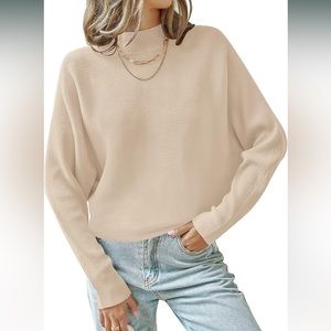 NWT Zesica apricot sweater